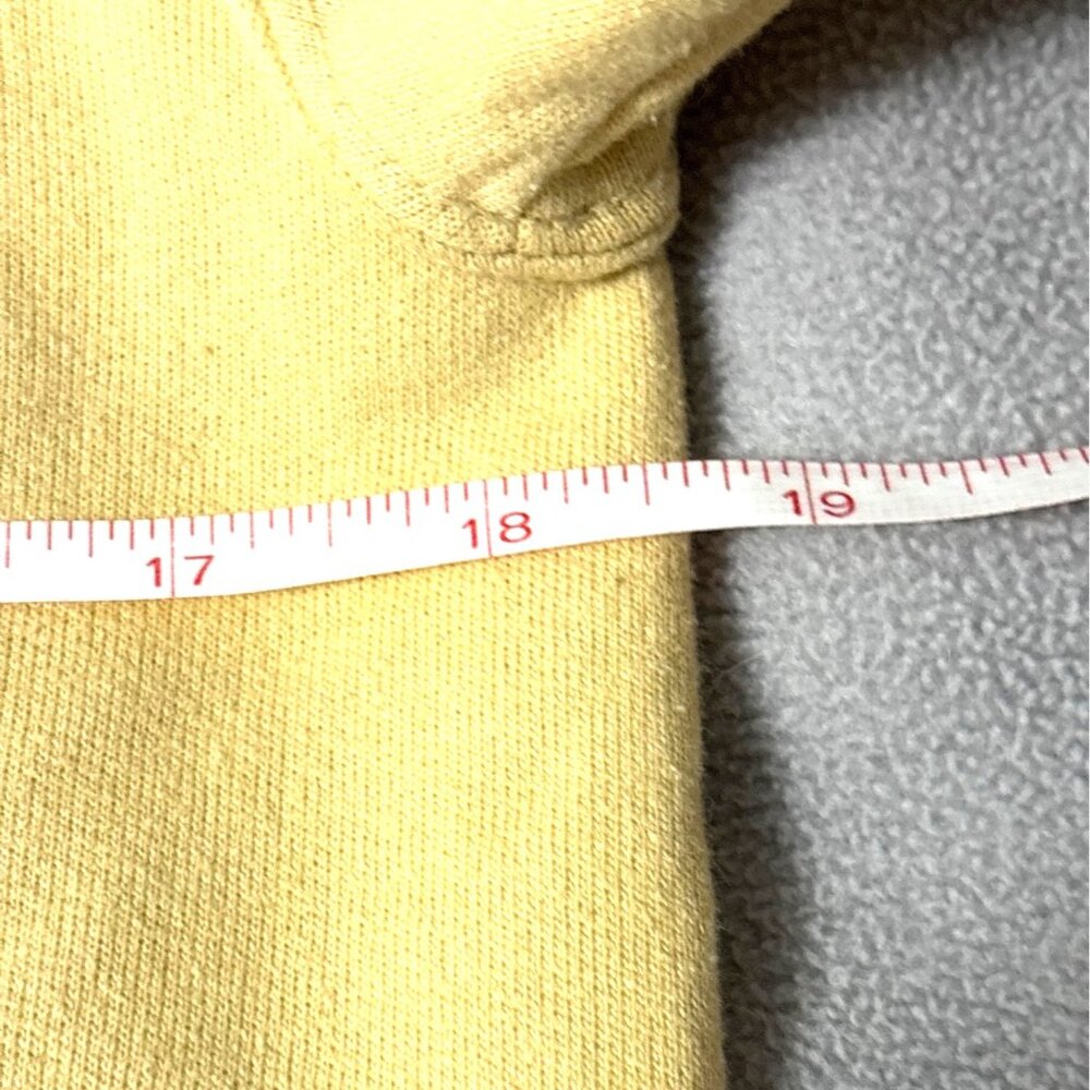 Vintage Champion Vanderbilt University Crewneck Sweatshirt Xs Yellow Collegiate - Picture 5 of 6